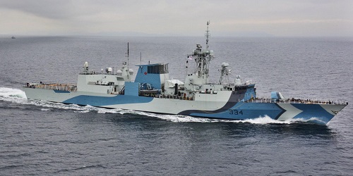 HMCS Regina - Royal Canadian Navy