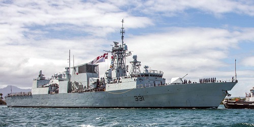 HMCS Vancouver