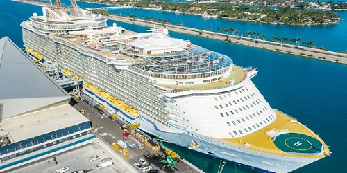 Allure of the Seas - Royal Caribbean International