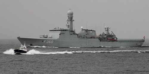 Hvidbjørnen - Royal Danish Navy