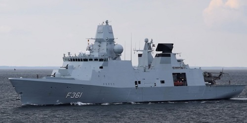 Iver Huitfeldt - Royal Danish Navy