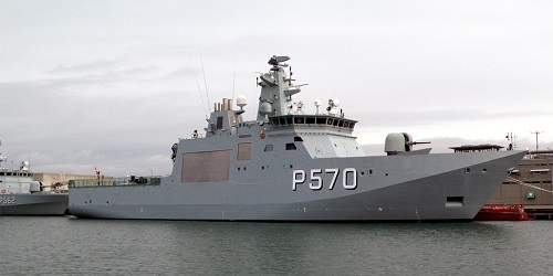 Knud Rasmussen - Royal Danish Navy