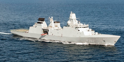 Peter Willemoes - Royal Danish Navy