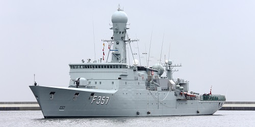 Thetis - Royal Danish Navy