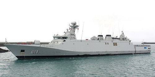 Tarik Ben Ziyad - Royal Moroccan Navy