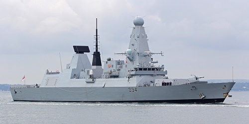 HMS Diamond