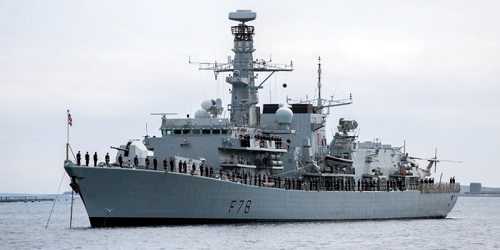 HMS Kent