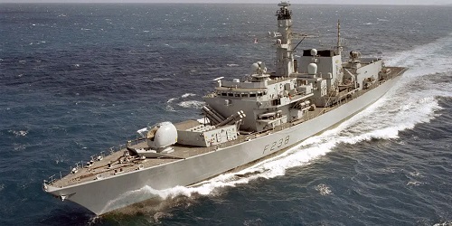 HMS Northumberland