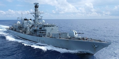 HMS Richmond - Royal Navy HMS Richmond - Royal Navy