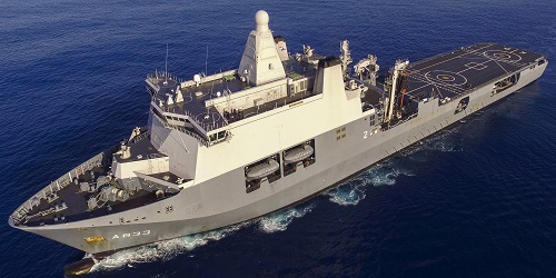 Karel Doorman - Royal Netherlands Navy