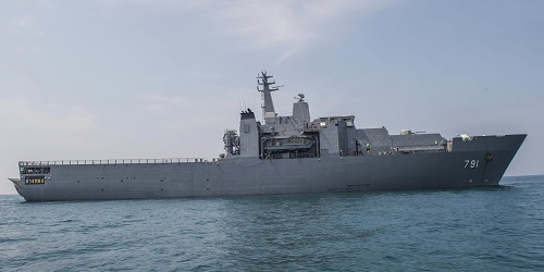 HTMS Angthong - Royal Thai Navy