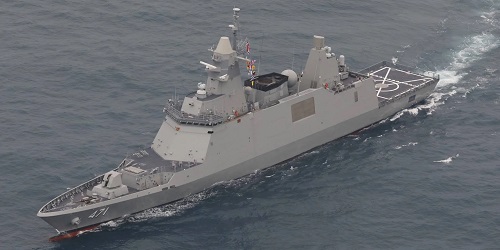 HTMS Bhumibol Adulyadej - Royal Thai Navy