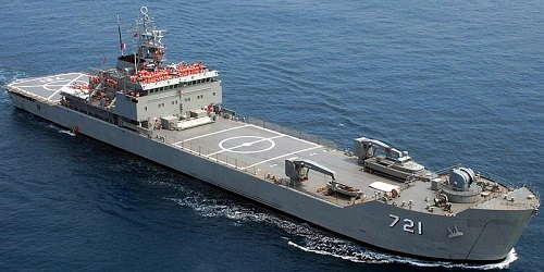 HTMS Sichang - Royal Thai Navy