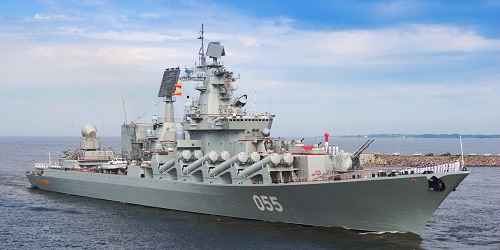 Marshal Ustinov - Russian Navy