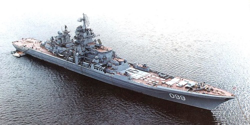 Pyotr Velikiy - Russian Navy