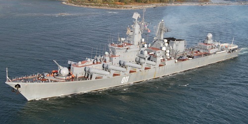 Varyag - Russian Navy