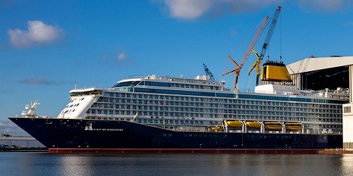 spirit of discovery cruise ship current position