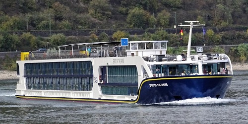 Spirit of the Rhine - Saga Cruises