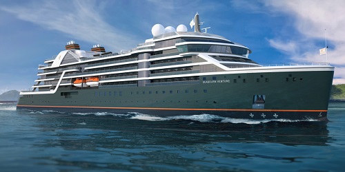 Seabourn Venture - Seabourn Cruise Line