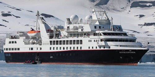 Silver Explorer - Silversea Cruises Silver Explorer - Silversea Cruises