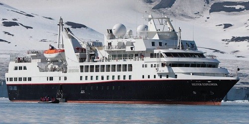 silversea cruise tracker