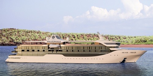 silversea cruise tracker