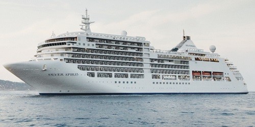 silversea cruise tracker