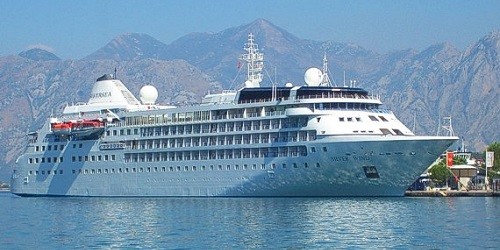 silversea cruise tracker