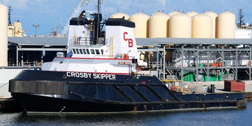 Crosby Skipper - SpaceX