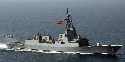 Álvaro de Bazán - Spanish Navy