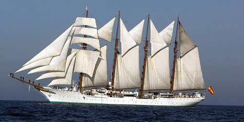 Juan Sebastián de Elcano - Spanish Navy