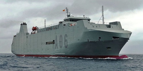 Reina Ysabel - Spanish Navy