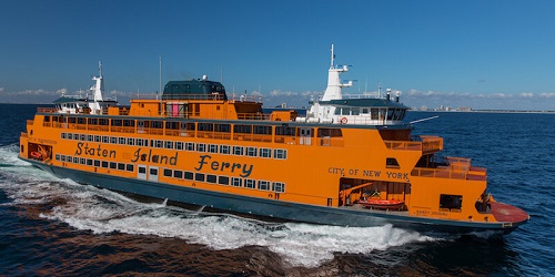 Sandy Ground - Staten Island Ferry