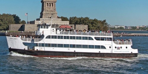 Miss Liberty - Statue Cruises