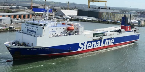 Stena Scotia - Stena Line