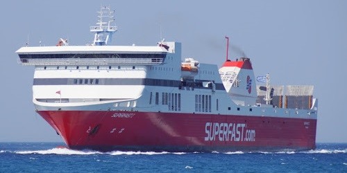 Superfast I - Superfast Ferries