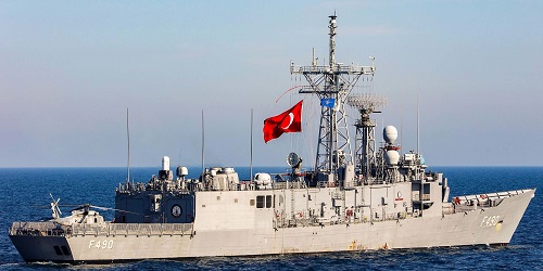 TCG Gaziantep - Turkish Navy