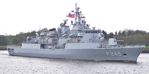 TCG Oruçreis - Turkish Navy