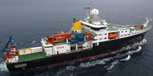 RRS Discovery - UK National Oceanography Centre