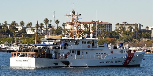 CGC Terrell Horne - United States Coast Guard