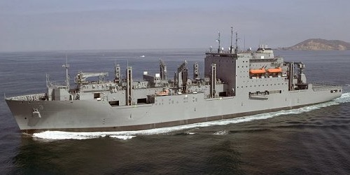 USNS Alan Shepard - United States Navy Military Sealift Command