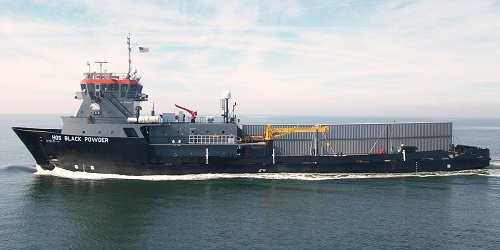 USNS Black Powder - United States Navy Military Sealift Command