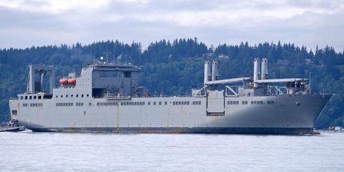 USNS Bob Hope - United States Navy Military Sealift Command