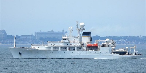 USNS Bowditch - United States Navy Military Sealift Command