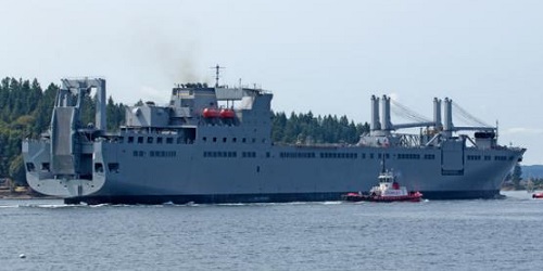 USNS Brittin - United States Navy Military Sealift Command