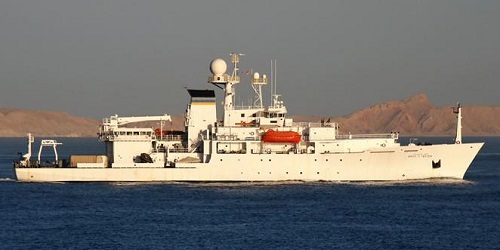 USNS Bruce C. Heezen - United States Navy Military Sealift Command