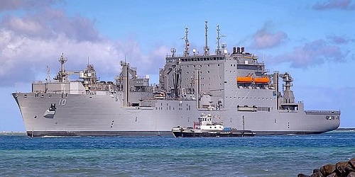 USNS Charles Drew - United States Navy Military Sealift Command