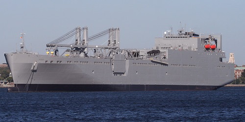 USNS Charlton - United States Navy Military Sealift Command