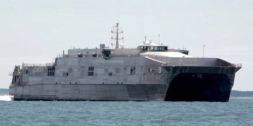 USNS City of Bismarck - United States Navy Military Sealift Command