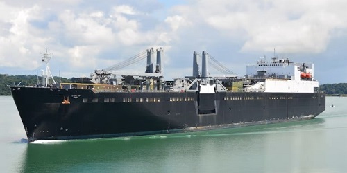 USNS Dahl - United States Navy Military Sealift Command